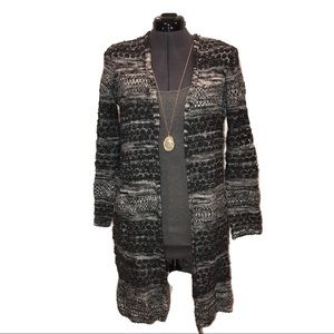 Knee Length Cardigan